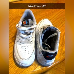 Nike Air Force One 3 Y white